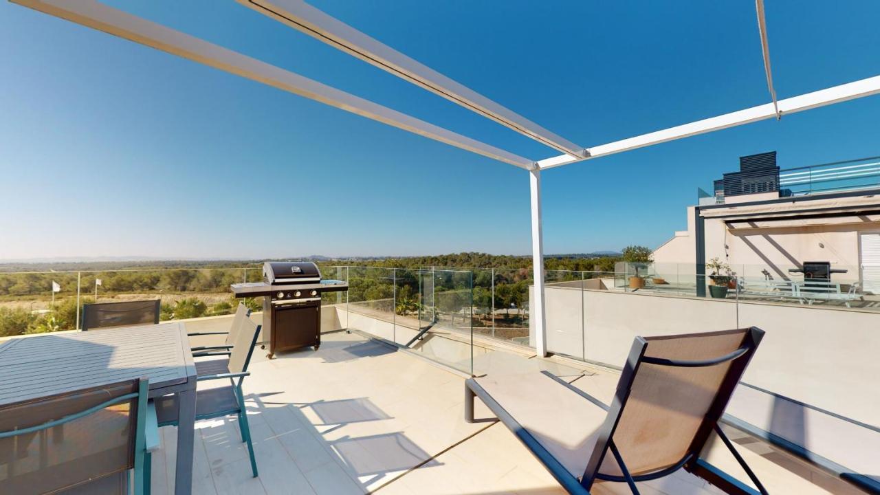 Las Colinas Golf, Luxury Penthouse Orihuela Exterior foto